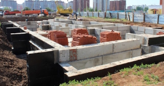 Фундаменты промышленных зданий в Элисте цена от 25020 руб. - заказать строительство фундамента промздания под стальные колонны
